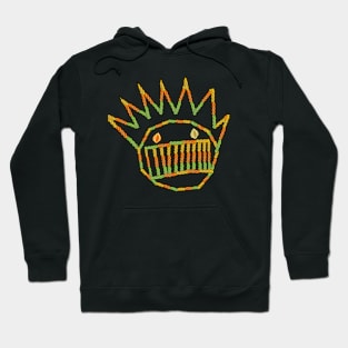 Tri-Colored Rasta Boog Hoodie